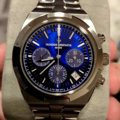 ヴァシュロン コンスタンタン オーヴァーシーズの画像