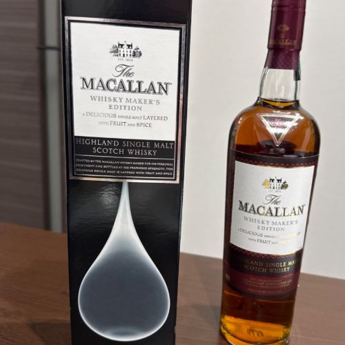 ウイスキー マッカラン