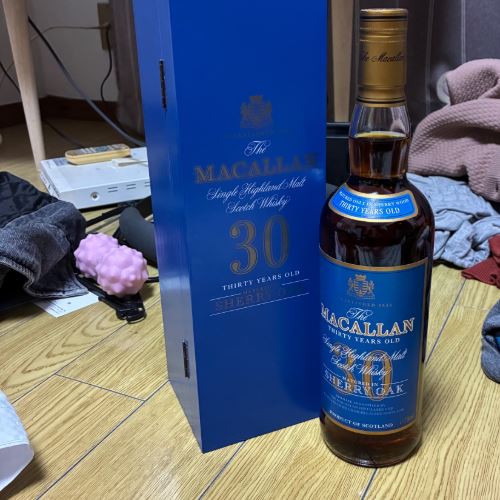 マッカラン30年 ブルーラベル