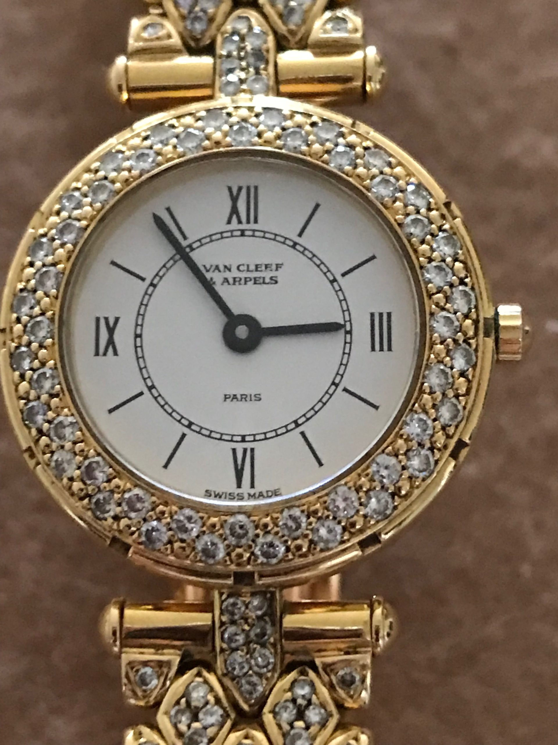 ヴァンクリーフ時計の画像