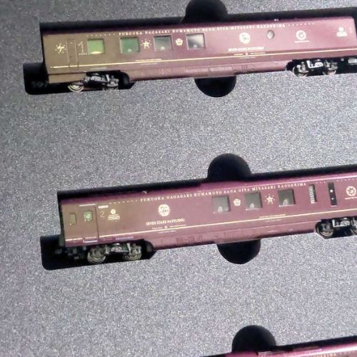 KATO Nゲージ クルーズトレイン「ななつ星in九州」 8両セット 【特別企画