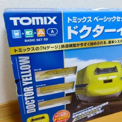 TOMIX Nゲージ 90160 ベーシックセットSD ドクターイエロー