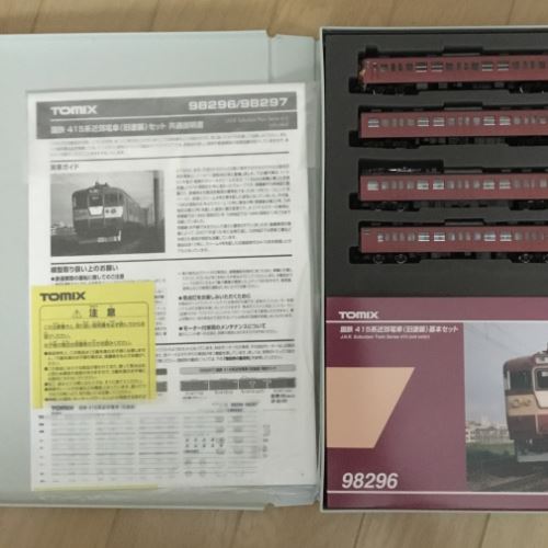 TOMIX 98296国鉄415系近郊電車(旧塗装)基本セット