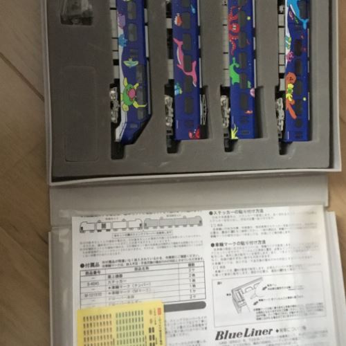 MIYAZAWA&GREENMAX 名鉄1000系ブルーライナー