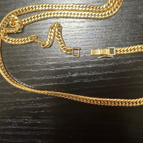 K18 6面W 55ｇ 55cm