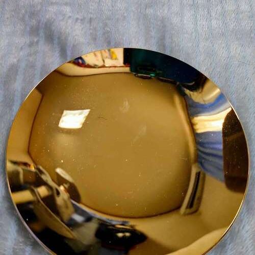 金杯＋金札（どちらも金メッキ：24KGP）