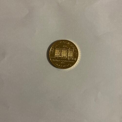 ウィーンハーモニー金貨