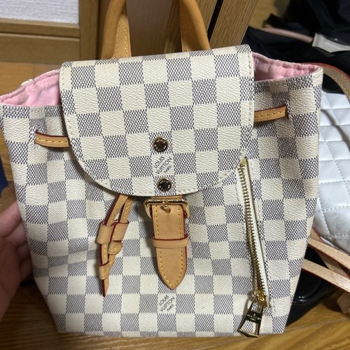 ルイヴィトン ダミエ・アズール スペロンBB N44026