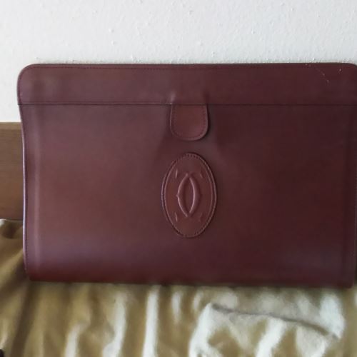 カルティエ マストライン クラッチバック