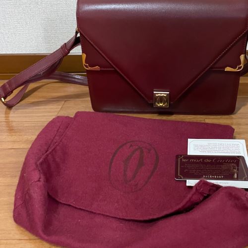 カルティエ マストライン