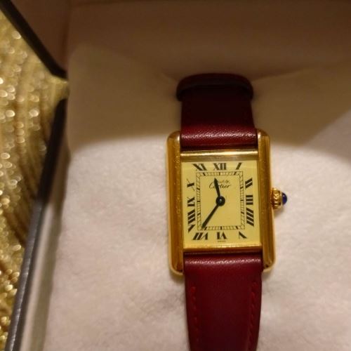 カルティエ タンク