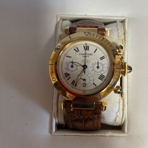 カルティエ パシャ MG27080