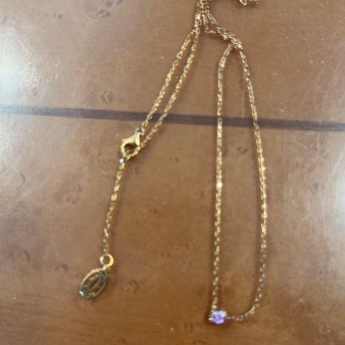 カルティエサファイヤピンクゴールド