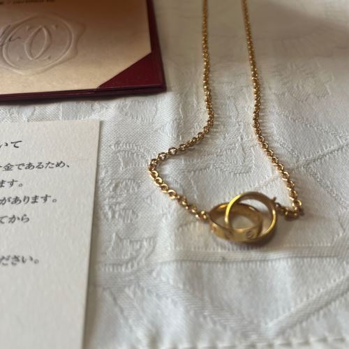 カルティエ ラブネックレス