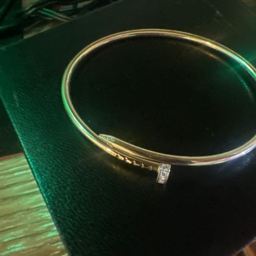 カルティエ ジュストアンクル スモールバングル