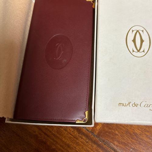 カルティエ　長財布