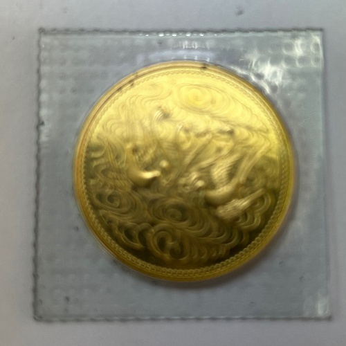 10万円金貨の画像