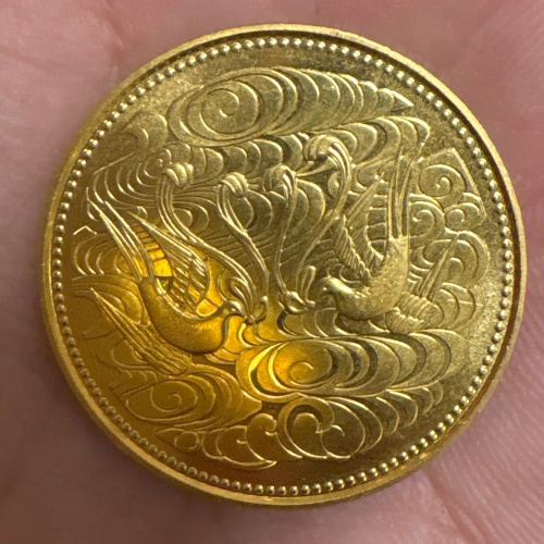 10万円金貨の画像