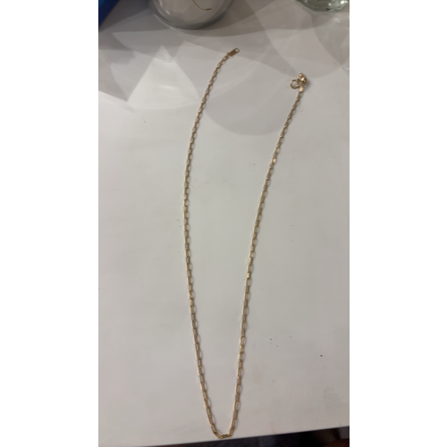 ネックレス K18 5グラムの画像