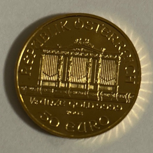 ウィーンハーモニー金貨の画像