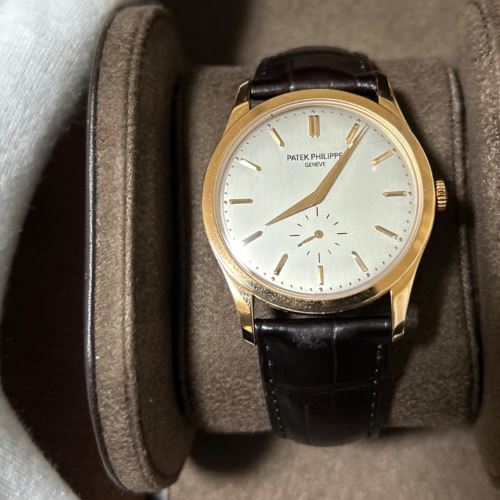 パテックフィリップ カラトラバ 5196R-001