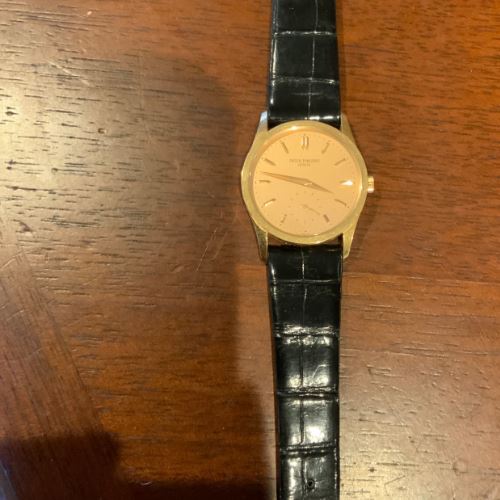 パテックフィリップ カラトラバ 3796