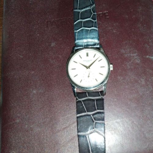 パテックフィリップ カラトラバ 3796