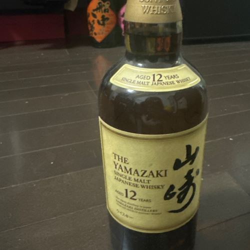 ウイスキー サントリー山崎