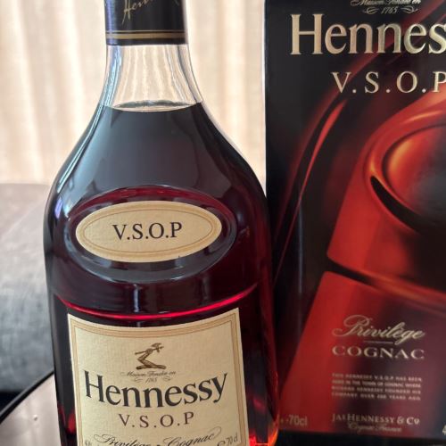 ブランデー ヘネシー