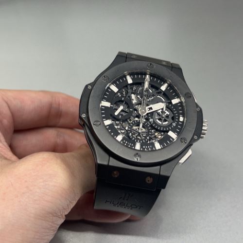 ウブロ ビックバン アエロバン　ブラック