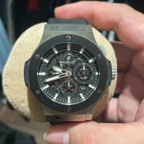 アエロバン、スチールセラミック