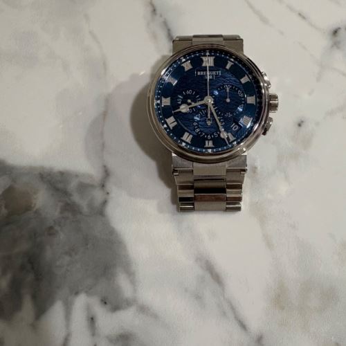 ブレゲ マリーン 5527BB/Y2/BW