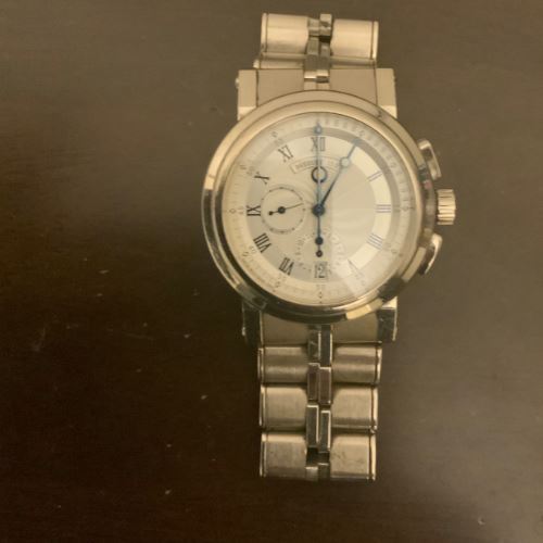 ブレゲ マリーン マリーン2クロノグラフ　ホワイトゴールド