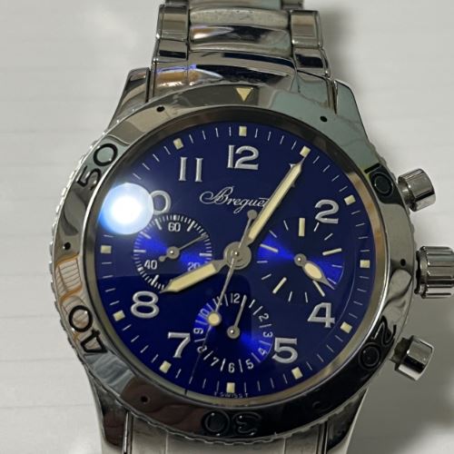 ブレゲ トラディション 3807st/j2/sw9