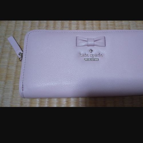 ケイト・スペード長財布