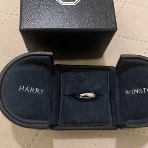 ハリーウィンストン 指輪