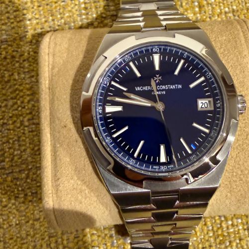 ヴァシュロン コンスタンタン オーヴァーシーズ