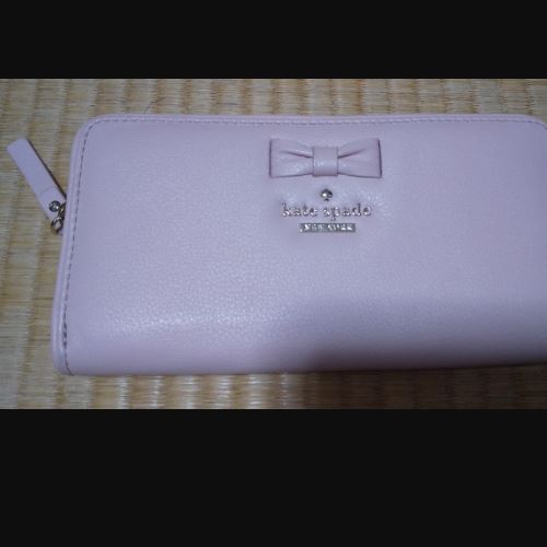 ケイト・スペード長財布