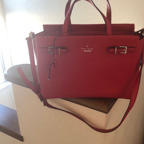 ケイトスペードバック