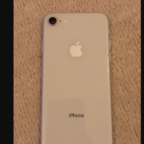 Apple/iPhone8/256GB/ホワイト/LINEMO