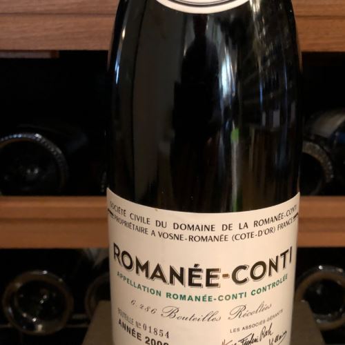 ワイン ロマネコンティ