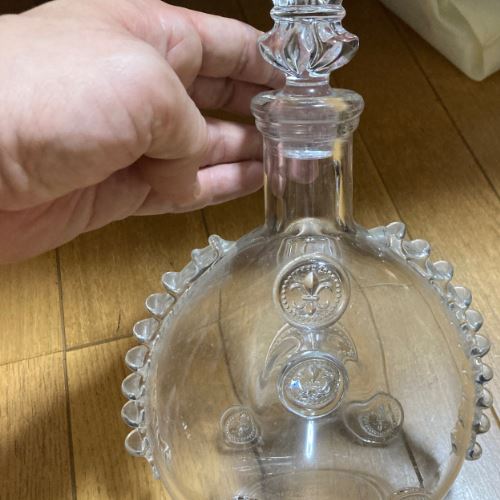 レミーマルタン ルイ13世 ベリーオールド バカラボトル 空瓶