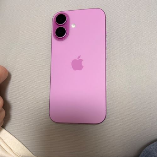 iPhone16ピンク128GB