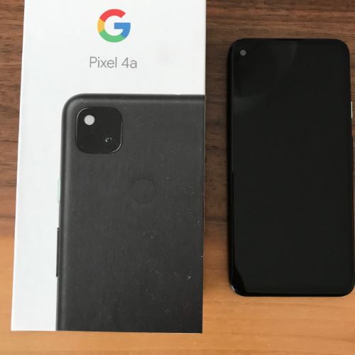 Google Pixel4a