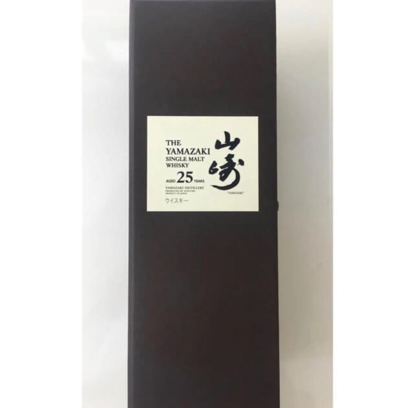 山崎25年の画像