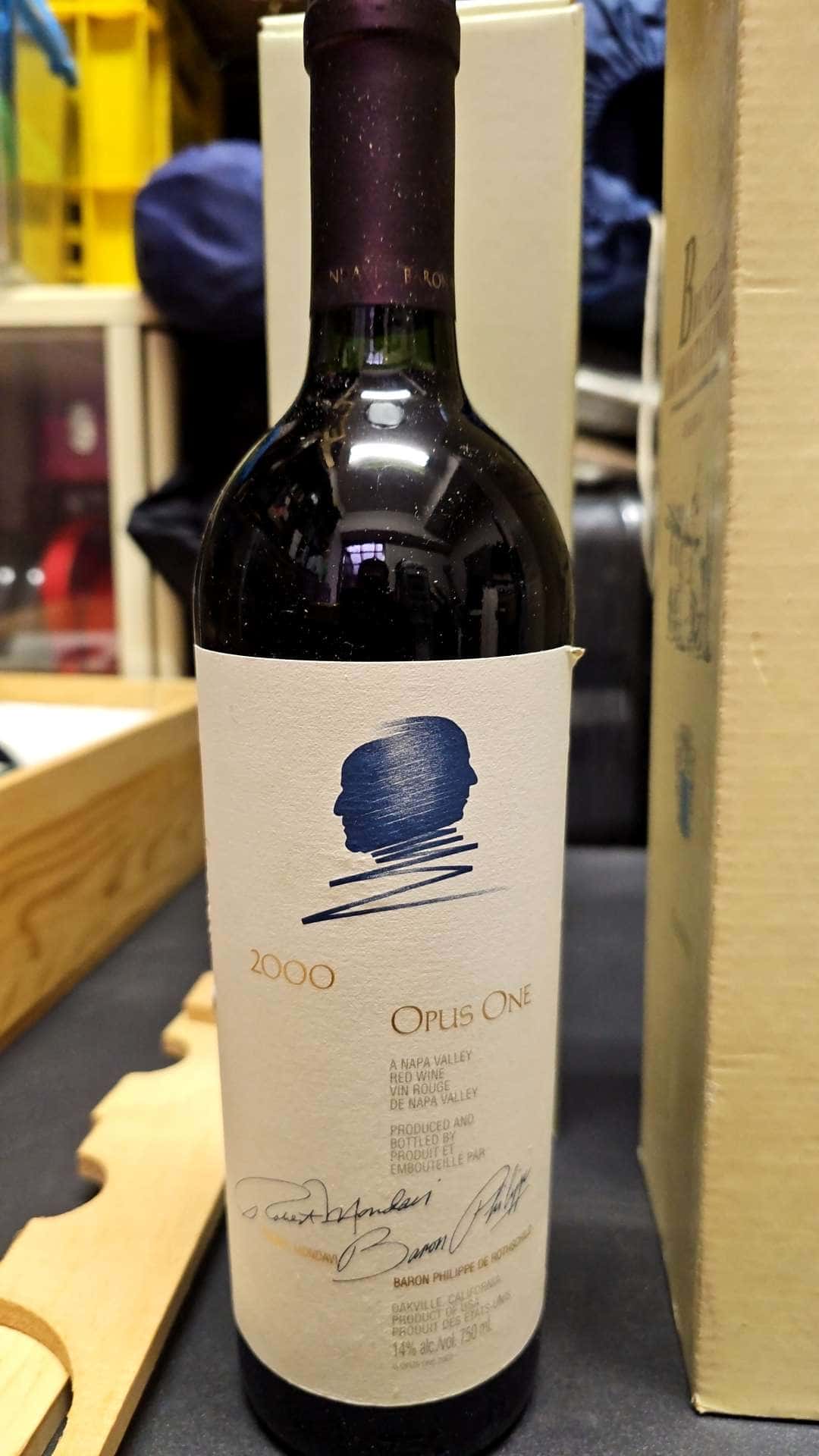 ワイン オーパスワン 2005年前後に購入の画像