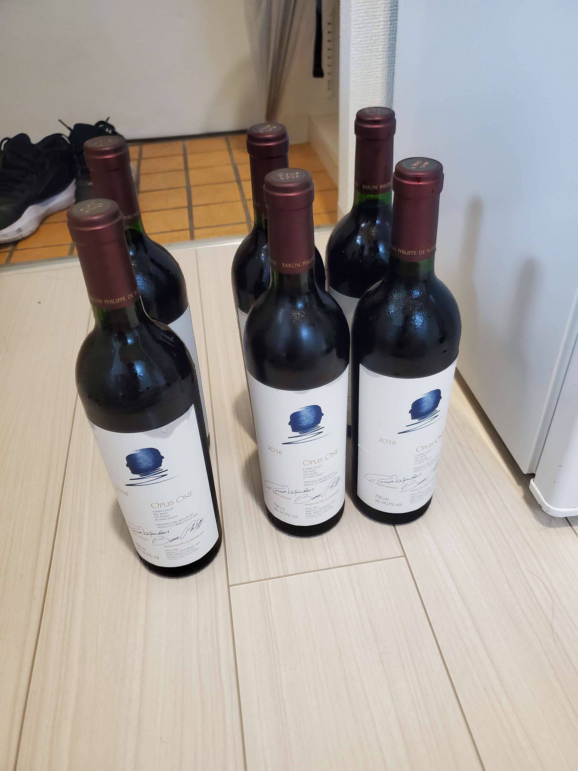 オーパスワン2018　750mlの画像