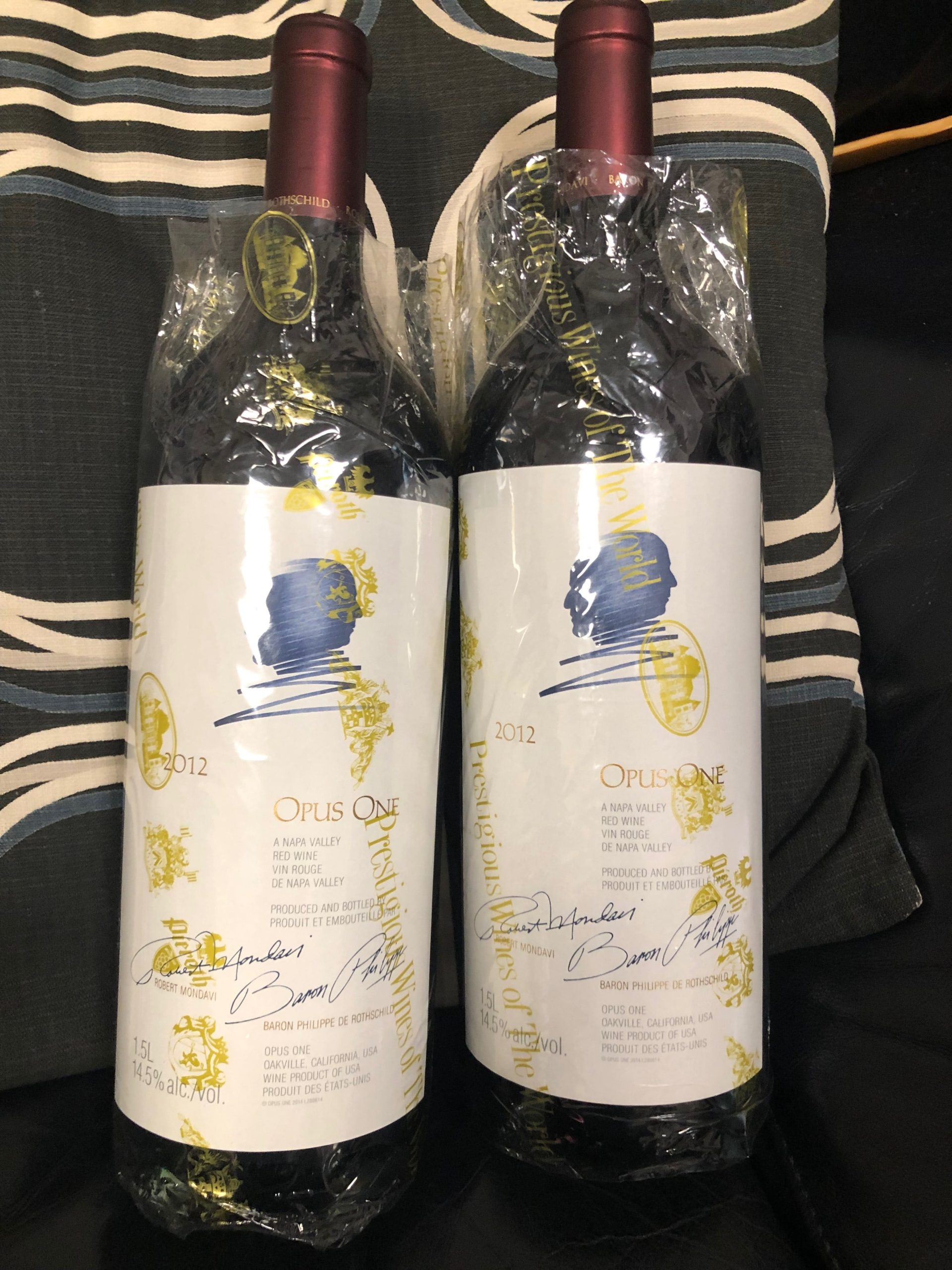 オーパスワン2012 1.5リットル2本の画像