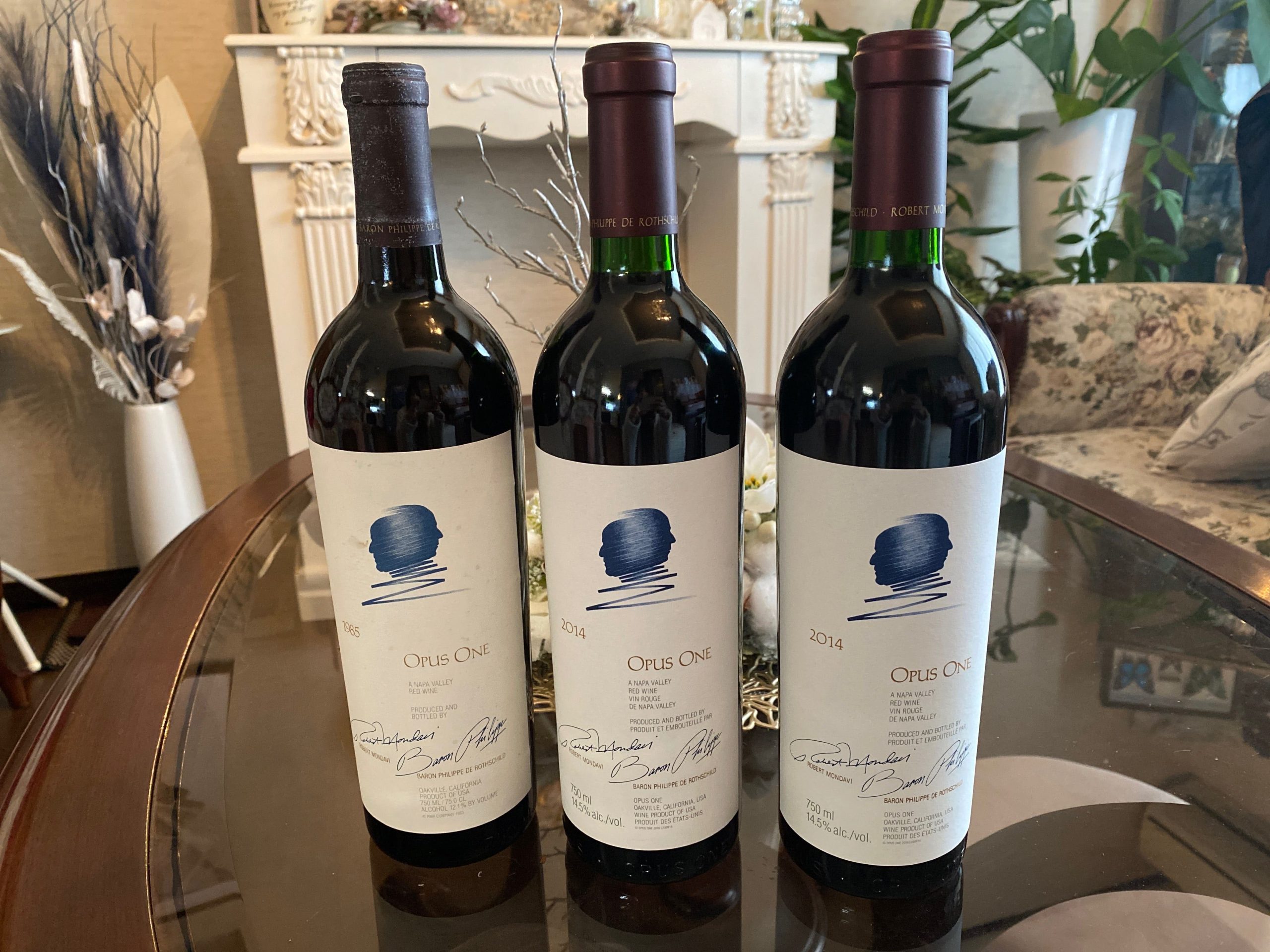 ワイン オーパスワンの画像