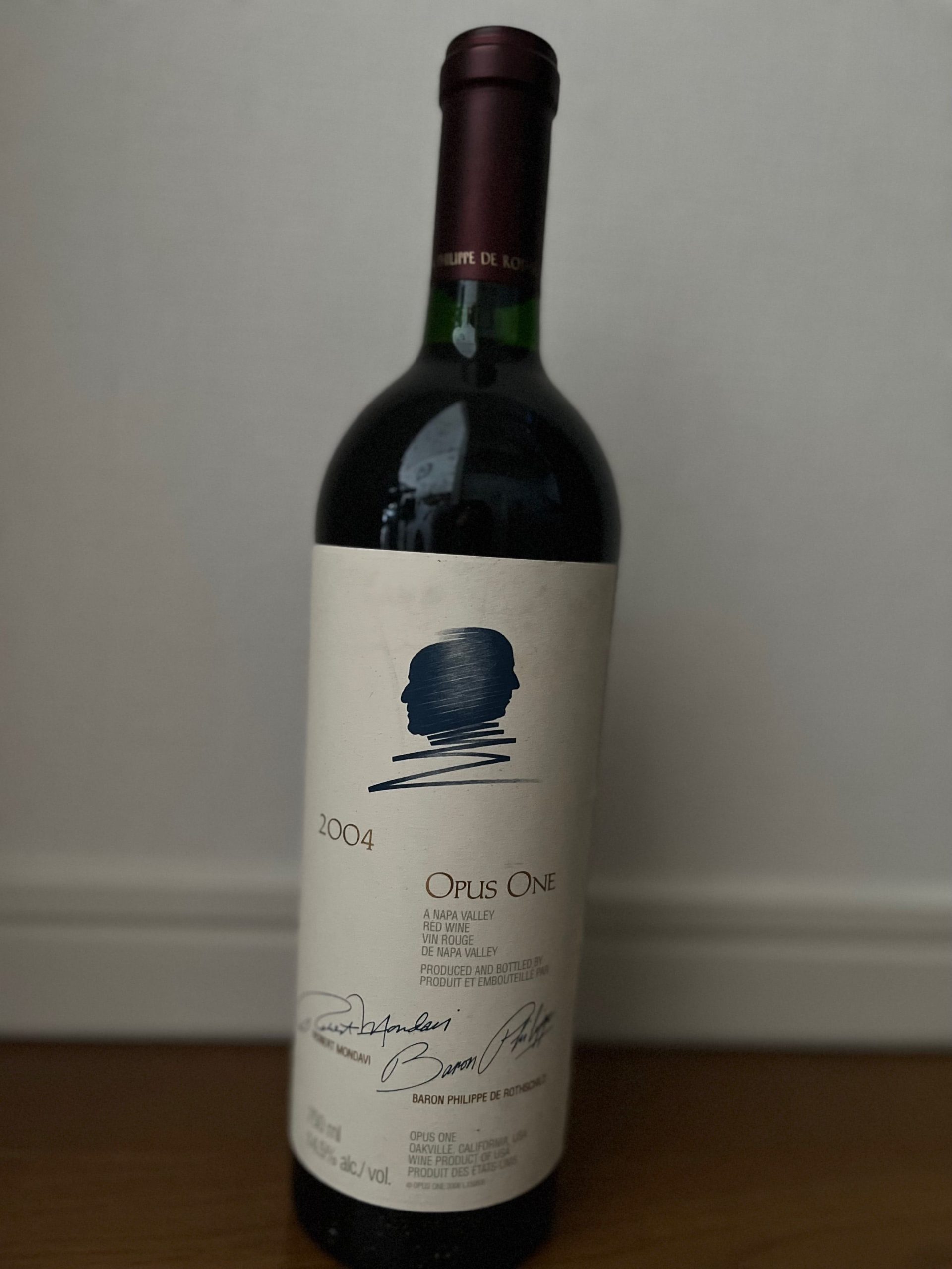 オーパスワン2004の画像